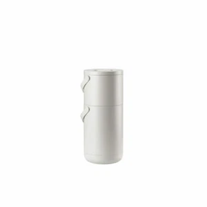 Zone Denmark Mülleimer Circular Set Abfalleimer Abfallbehälter Warm Grey 22+12 L - Bild 1 von 3