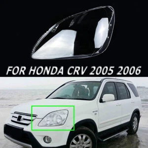 Left Front Headlight Lens Headlamp Shell Clear Cover For Honda CRV 2005-2006 - Foto 1 di 5