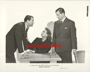 Vintage Joan Crawford Dana Andrews Henry Fonda DAISY KENYON 47 PublicityPortrait - Picture 1 of 1