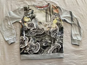 Molo, Scandi Brand, Girls Squirrel Shirt, Sz 128, 8y - Picture 1 of 4