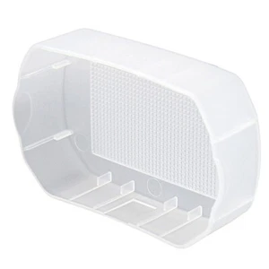 Flash Softbox Flash Bounce Light Diffuser Cap for Canon600EX-RT Flash Speedlite - Picture 1 of 8