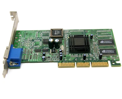 ATI Rage 128 Pro-U 16MB AGP PC Graphics Card - Image 1 of 3