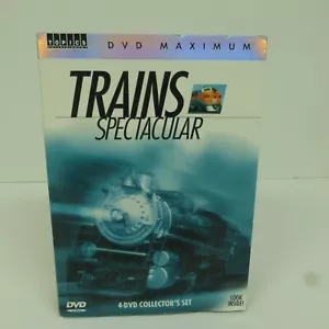 Trains Spectacular 4 DVD Collector’s Set 2008 DVD - Picture 1 of 10