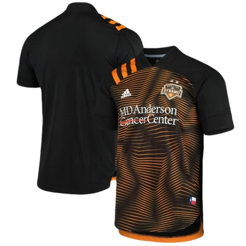 2020/21 Houston Dynamo FC Authentic Away Jersey Player Issue MLS Soccer NEW Cover