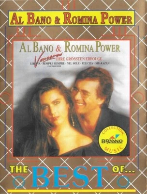 Al Bano & Romina Power – The Best Of.., Very Rare Poland 2 Cassettes From 1990's - Image 1 of 4
