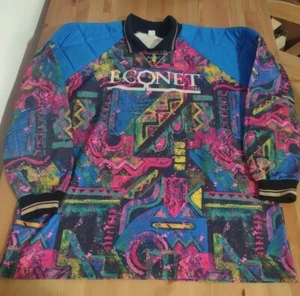 Vintage 90s Royal King Line Goalkeeper Jersey Size Men's Large - Picture 1 of 5