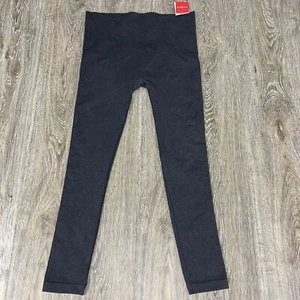 Spanx Look At Me Now Damen-Leggings Übergröße 2X 22-24 schlankmachend formend grau - Bild 1 von 6