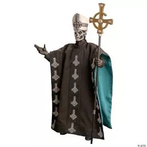 12" Ghost Papa Emeritus II Collectible Figure - 1:6 Scale Posable Action Figure - Picture 1 of 11
