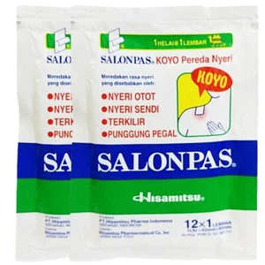 Hisamitsu Salonpas Pain Relieving Patches (4.2x6.5cm)撒隆巴斯鎮痛貼
