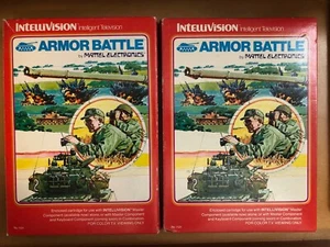 Armor Battle for Intellivision from Mattel Electronics CIB - Picture 1 of 13