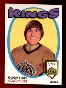 1971-72 O-Pee-Chee #156 Rogatien Vachon NMMT
