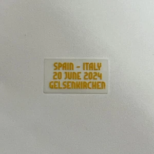 OFFICIAL Spain Vs Italy 20 JUNE 2024 EURO 2024 Group Match Details (Spain Home) - Picture 1 of 6