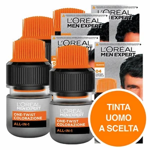 L'Oreal Men Expert Colorazione Capelli Uomo One Twist Colore Tinta a Scelta - Foto 1 di 6
