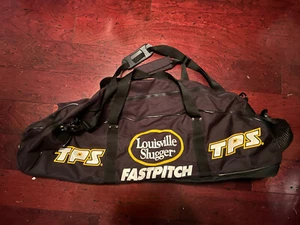 Louisville Slugger TPS Fastpitch Softball Bat Bag - Black GREAT CONDITION - Picture 1 of 2