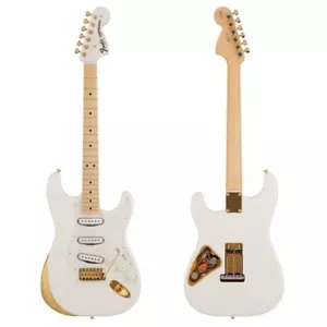 Fender Made in Japan Ken Stratocaster Experiment #1 Original White L'Arc-en-Ciel - Picture 1 of 7