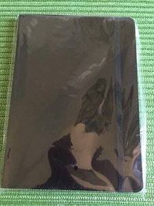 CR BIBSON STRIPED LEATHER LARGE JOUNAL NOTEBOOK NEW - Picture 1 of 3