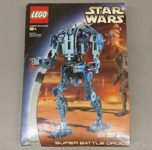 LEGO Star Wars 8012 Super Battle Droid ¡NUEVO! Figura Posable Blaster Technic - Imagen 1 de 18