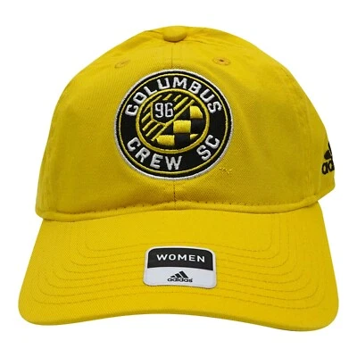 Columbus Crew SC MLS Women Adidas Adjustable Baseball Cap, One size - Image 1 of 4