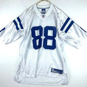 Vintage Indianapolis Colts Marvin Harrison Reebok Jersey Size XL White Nfl