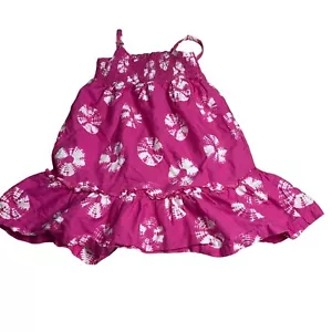 Vestido rosa sin mangas de verano Faded Glory para niñas talla 24 m - Imagen 1 de 10