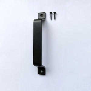 Heavy Duty Barn Door Pull Handle Gate, Shed, Garage Industrial Rustic Style - Picture 1 of 6
