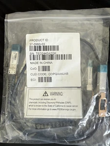 Cisco SFP-H10GB-CU1M 10GBASE SFP+ Copper 1M Direct Attach Cable 37-0960-03 - Picture 1 of 1
