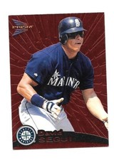 DAVID SEGUI 1999 PACIFIC PRISM RED PARALLEL #136 SEATTLE MARINERS