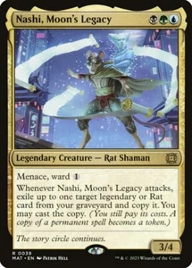 [MTG] Nashi, Moon's Legacy (0039) (MAT) NM - Picture 1 of 1