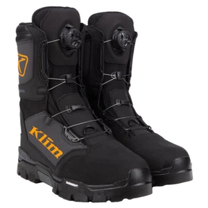 KLIM Men's Klutch GTX BOA Winter Snowmobile Boots - Picture 1 of 51