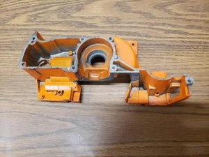 Husqvarna OEM 51 Crankcase Half *GLOBAL SHIPPING* - Picture 1 of 1