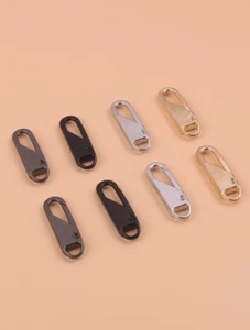 4pcs Zinc Alloy DIY Zipper Set in Mixed Colors for Home Sewing Projects-NEW - Picture 1 of 11