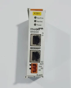 SCHNELLER VERSAND Beckhoff EL6692 EtherCAT-Terminal Kommunikationsschnittstelle GETESTET OKAY - Bild 1 von 3
