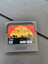 Original Sega Game Gear Game - The Lion King/The Lion King -