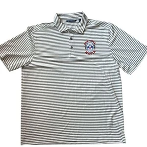 Cutter & Buck Men’s Buffalo Bills Mafia Golf Polo Shirt Large Gray/White - Picture 1 of 12