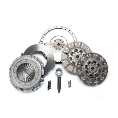 South Bend SFDD3250-6.0-ORG Street Dual Clutch Kit For Ford F-250 Super Duty - Image 1 of 3