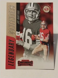 2018 Panini Contenders Legendary Contenders #3 Joe Montana 49ers - Picture 1 of 2