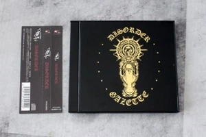 the GazettE Disorder Limited edition Japan CD+obi - Imagen 1 de 2