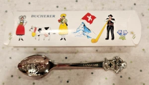 ROLEX Spoon Bucherer of Switzerland Lugano witth box/sleeve - Picture 1 of 5