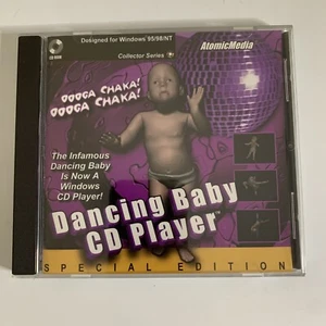 Dancing Baby CD Player For Windows 95/98/NT Vintage Software - Picture 1 of 2