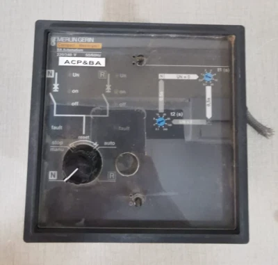 MERLIN GERIN Compact / Masterpact BA Automatism 220/240V 50/60 Hz- W/O ANY ACCS. - Image 1 of 4