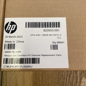 HP SSD 128GB M2 SATA-3 SSD 823953-001 New Lite-On - Picture 1 of 5