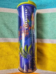 COLLECTIBLES Starbucks HAWAII - 2024 Purple Turtle Theme Tumbler - 16 Oz 473 ml - Bild 1 von 9