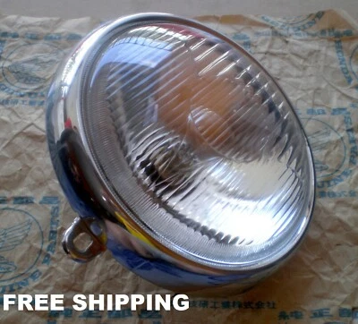 FARO LUZ LÁMPARA HONDA CT90 CT110 CT125 CT200 XL100 CB100 CD125 ATC185 NUEVO Foto 1 de 4