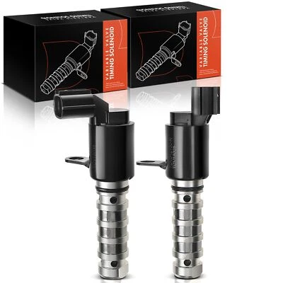 2x Solenoide de distribución de válvula variable de admisión y escape para Hyundai Tucson Kia Optima Foto 1 de 4