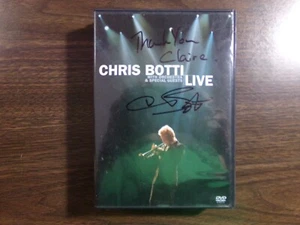 Chris Botti - Live ( DVD, 2006 ) AUTOGRAPHED ON FRONT BY CHRIS BOTTI - Picture 1 of 1