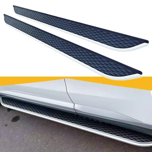 Running Board Fits for Ford Explorer 2020-2025 Side Steps Nerf Bar W/Brackets - Picture 1 of 9