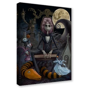 The Pumpkin King 16Hx12L Disney Fine Art by Jared Franco - Picture 1 of 1