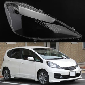 Right Driver Side Front Headlight Lens Cover For Honda Fit/Jazz MK3 GE 2008-2011 - Picture 1 of 12
