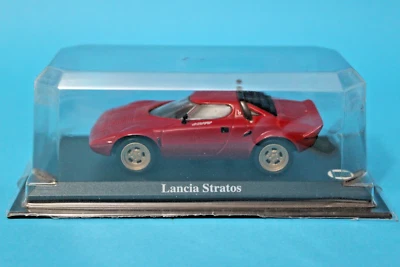 LANCIA STRATOS HF STRADALE (1973) - DEL PRADO - 1:43 - Immagine 1 di 4