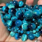 Natural Stone Loose Spacer Beads - Multicolor Jewelry Making Accessories Beads
